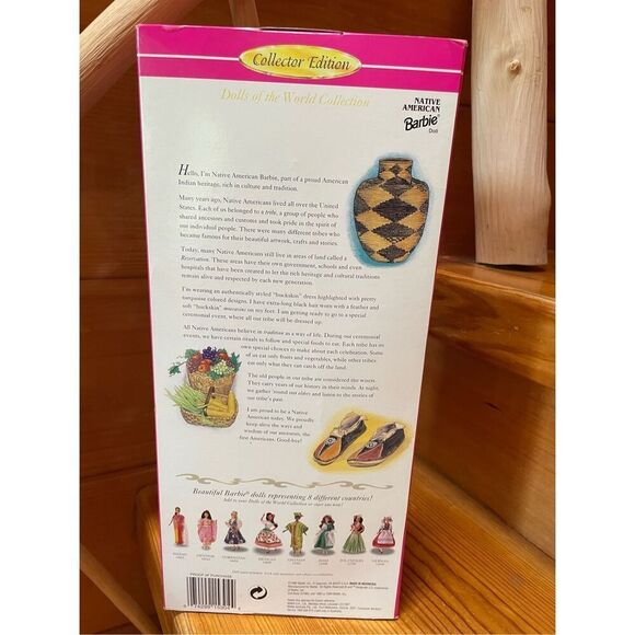 Vintage Native American Barbie Collector Edition - Picture 2 of 2